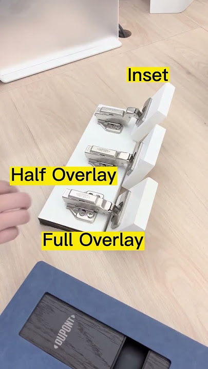 ROEASY | Difference among full overlay, half overlay and inset hinge