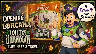 Opening The Latest Disney Lorcana Set Wilds Unknown | Will The Latest Set Enchant Us? ✨ #disney 