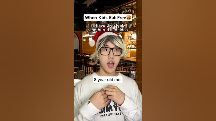When Kids Eat Free✨ #funny #shorts