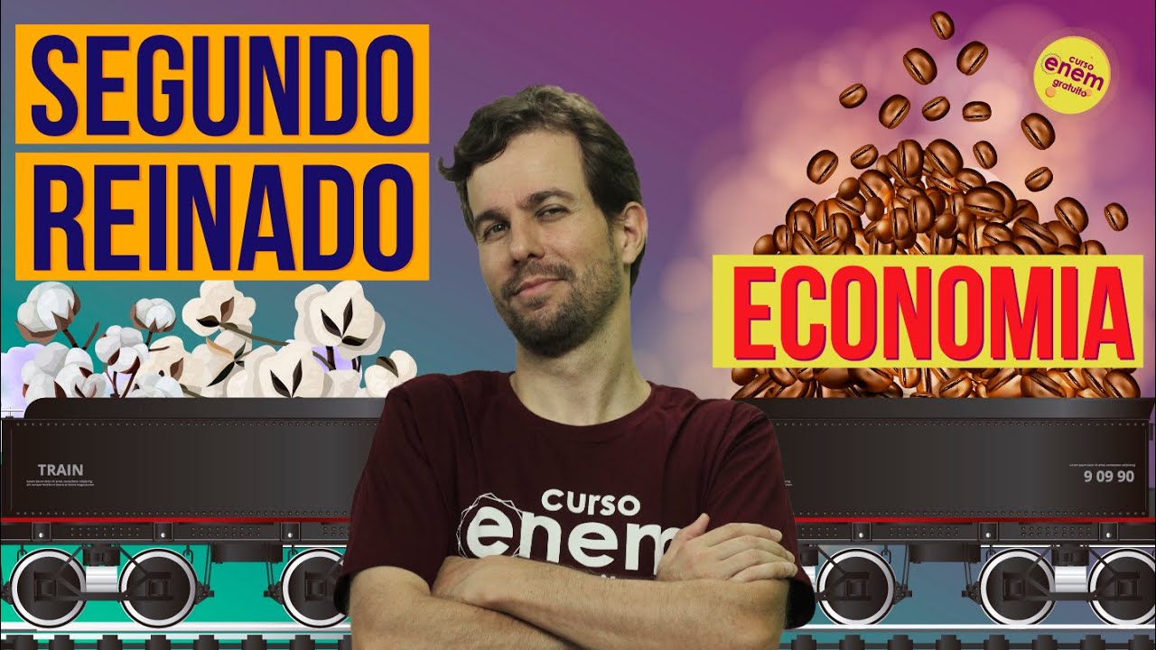 SEGUNDO REINADO: ECONOMIA | Resumo de História do Brasil para o Enem