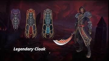 BFA 8.3...Beginning The Descent Quest / Getting the Legendary Cloak