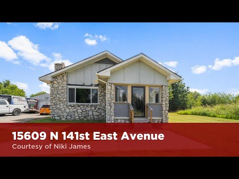 15609 N 141st East Avenue, Collinsville, OK home video tour