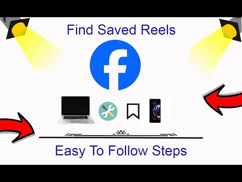 How To Find Saved Facebook Reels 