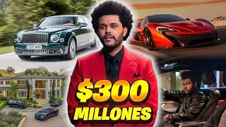 This is The Weeknd's LUXURIOUS Life