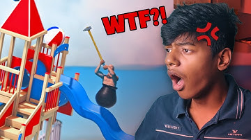 Getting Over It with Tired Agent (painful...😭)