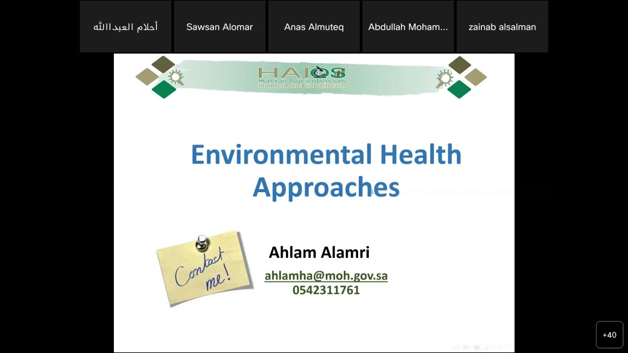 Infection Control and  Environmental  Measures Related HAIs