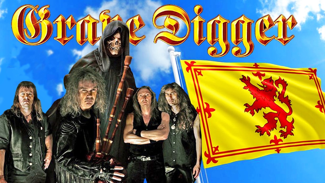 TUNES OF WAR  How Grave Digger Conquered Scottish History with HEAVY METAL