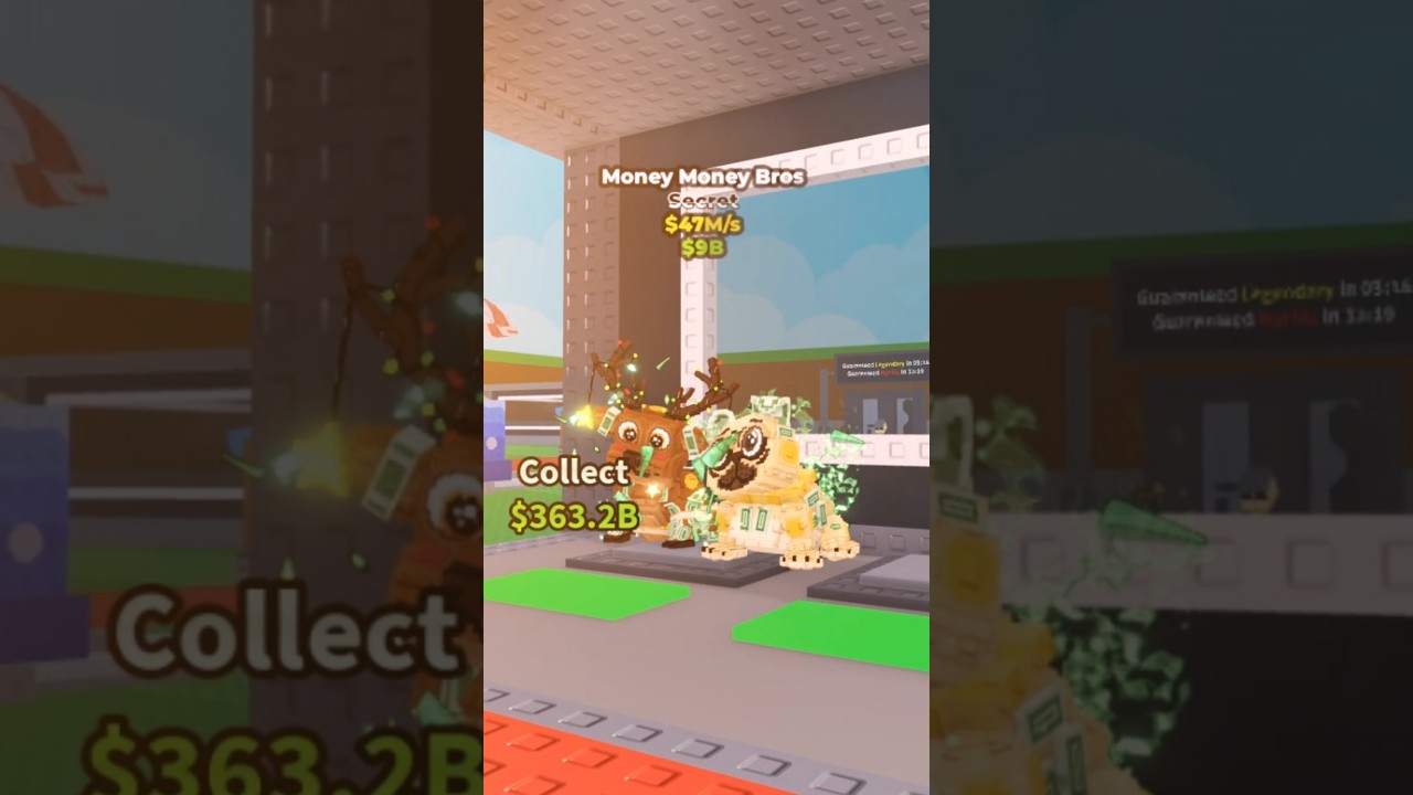 I Fuse Money Money Bros #stealabrainrot #roblox