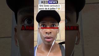 UNE CANICULE LE 6 JUILLET EN FRANCE ? 😨 (Horrible…) #shorts #drama #canicule #enquete #tiktok