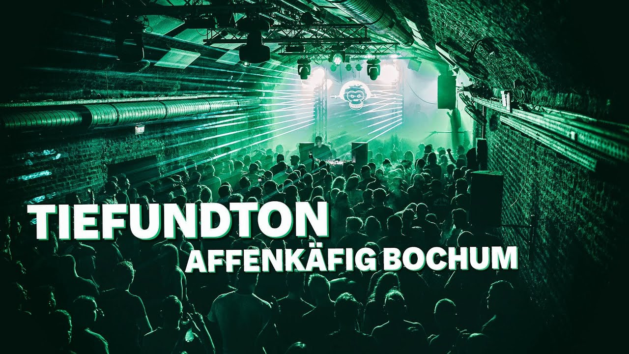 AFFENKÄFIG  w/ TIEFUNDTON // BOCHUM
