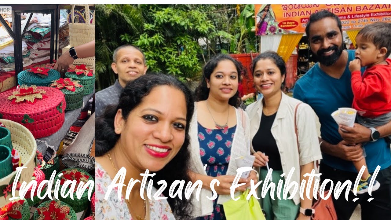 Karnataka Chitrakala Parishath Indian Artizaans Bazaar| Support Local Artizaans And Local Business|