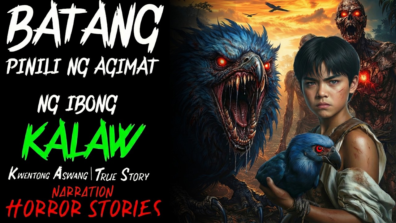 BATANG PINILI NG AGIMAT NG IBONG KALAW | Aswang True Story