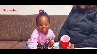Playing the Chips Game with My Daughter 🥰 | Mommy-Daughter Fun Time screenshot 5