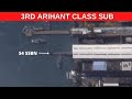 S4 launched 3rd arihant class ssbn   tejas gun flight trials