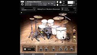 Video NI Abbey Road Modern Drummer metal test by ForTiorI (author: Fortiori)