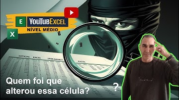 Cada Mudança em células deixa rastro - Macro Excel VBA revela tudo. #Excel #VBA