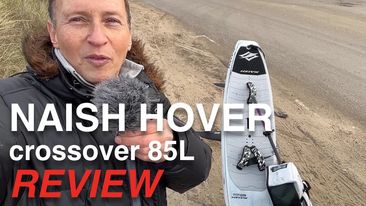 ОБЗОР Naish Hover Crossover 85L (доска средней длины)