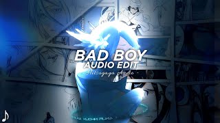 Bad Boy (Slowed x Reverb) - Marwa Loud [Edit Audio]