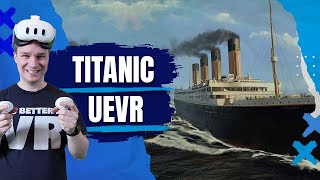 Titanic Project 401 in VR! Tutorial und Gameplay - UEVR (Unreal Engine Injector)