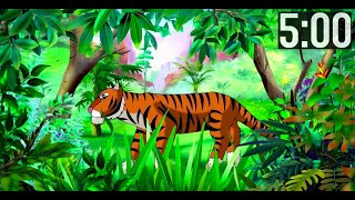 5 Minute Timer | Animal Territory