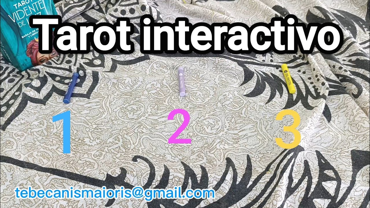 Tarot interactivo elige una carta , mensaje para ti #tarotinteractivo # ...