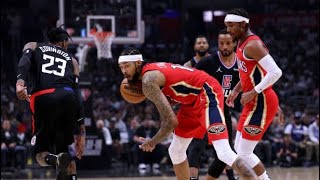 Final 5:15 WILD ENDING of New Orleans Pelicans vs LA Clippers | 2022 NBA Play-In Tournament