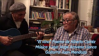 EL VINO DE LA CALDERA DEL DIABLO - Canta JORGE ARAVENA LLANCA.