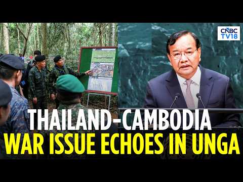 ‘We Need To Rebuild Trust’: Cambodia’s Prak Sokhonn On Thailand Border Conflict At UN | N18G