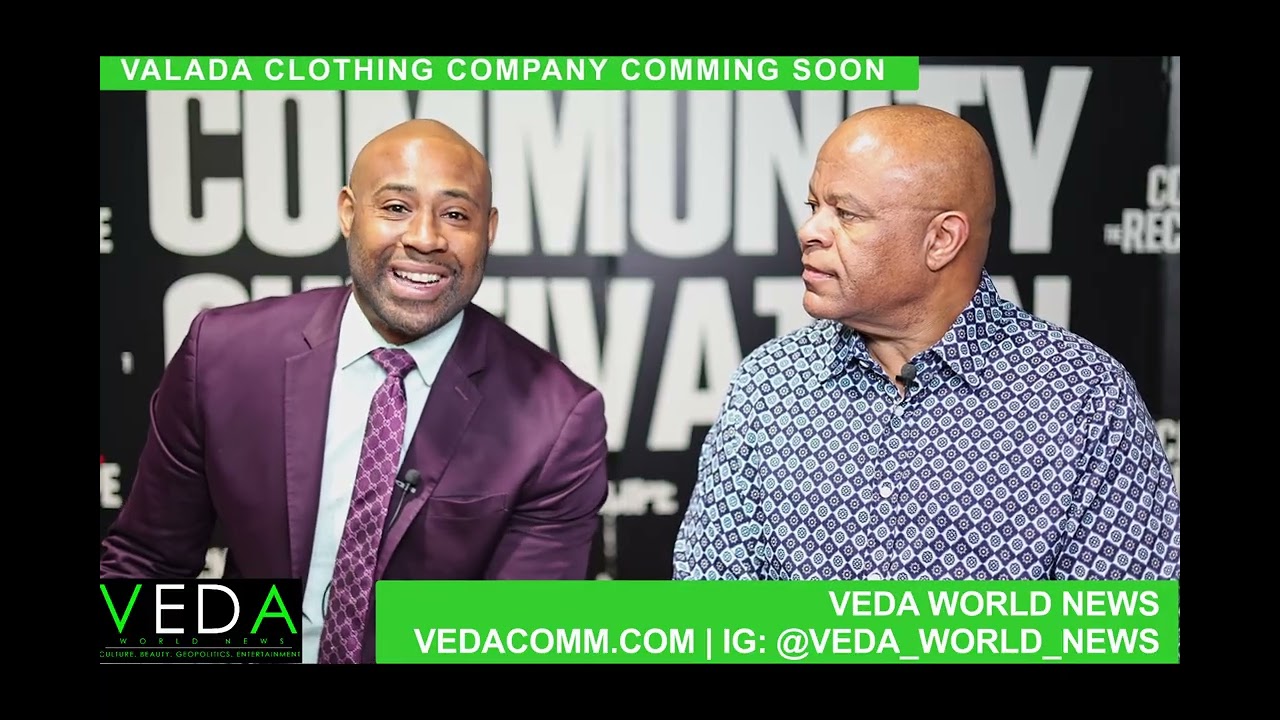 VEDA WORLD NEWS | MLK UNITY AWARDS GALA JANUARY 17, 2026: DR. CJ EADEN & ALLEN THORNTON