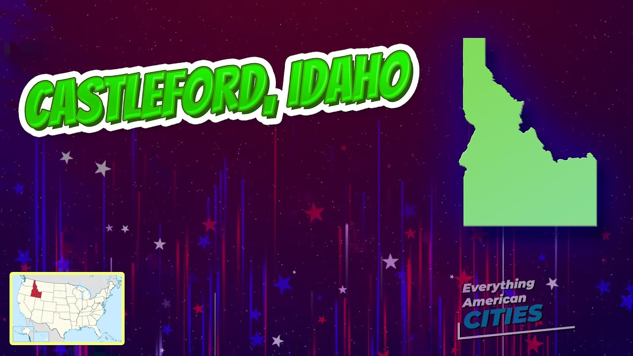 Castleford, Idaho ⭐️🌎 AMERICAN CITIES 🌎⭐️ YouTube