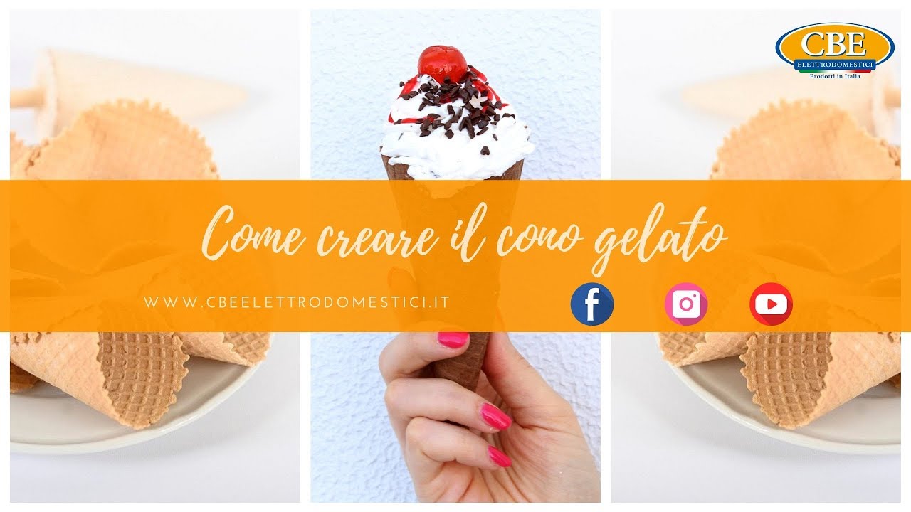 Come Si Mette Il Gelato Sul Cono