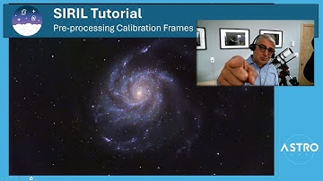 Siril Tutorial: Manual Pre-Processing of Calibration Frames