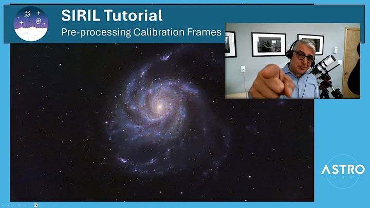 Siril Tutorial: Manual Pre-Processing of Calibration Frames