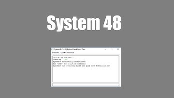 NEW ROBLOX HACK/EXPLOIT: System 48 | TONS OF CMDS TO CHOOSE | FREE