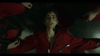 Gandia Kills Nairobi Heartbroken Scene Money Heist Season 4 , E.p.-6 Ft.alba Flores