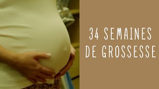 34 Semaines De Grossesse