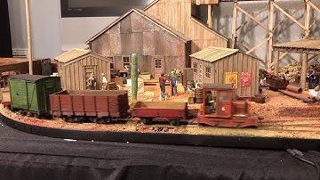 Boulder Valley Models ON30 Mighty Midget and Chivers Wagons