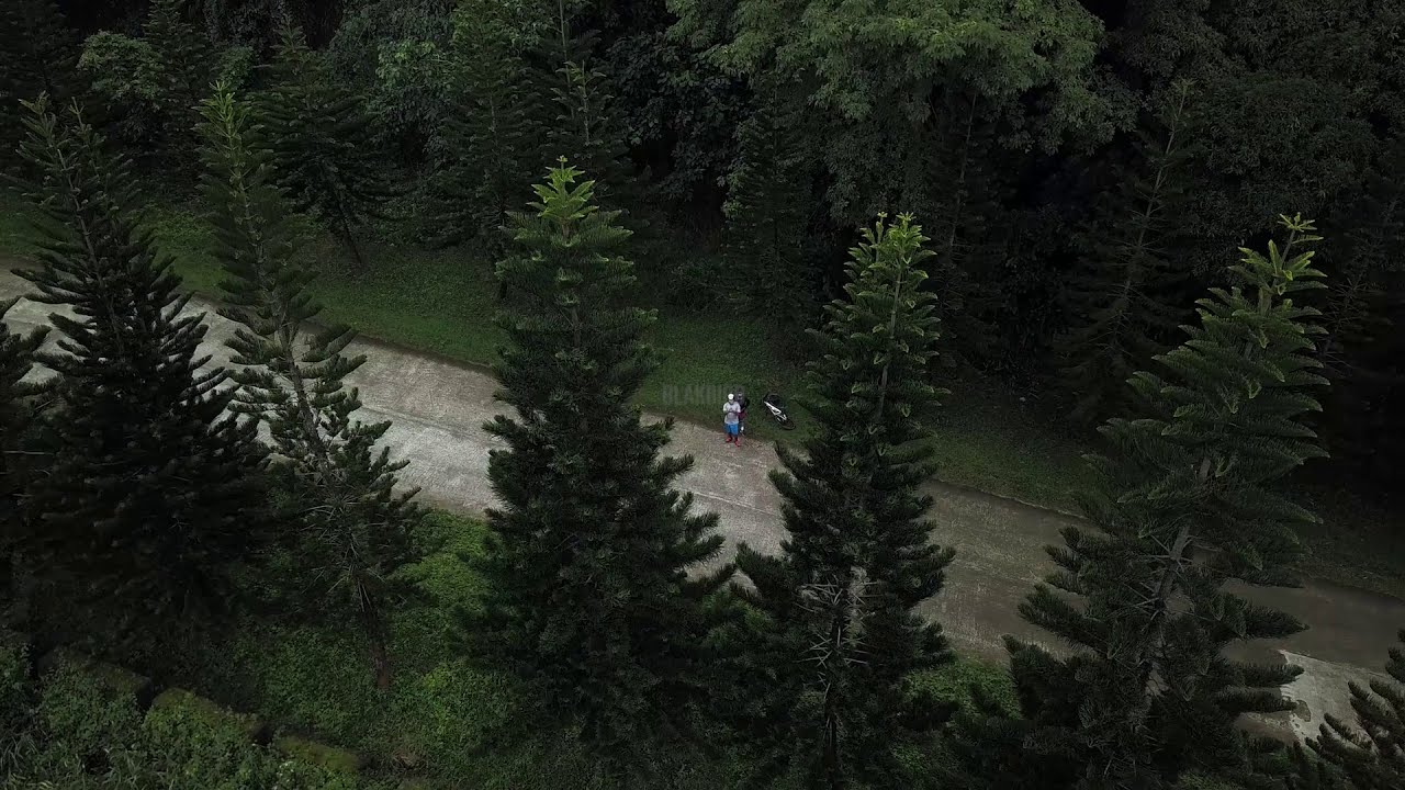 Pintong Bukawe and Sapinit Road in Aerial Perspective