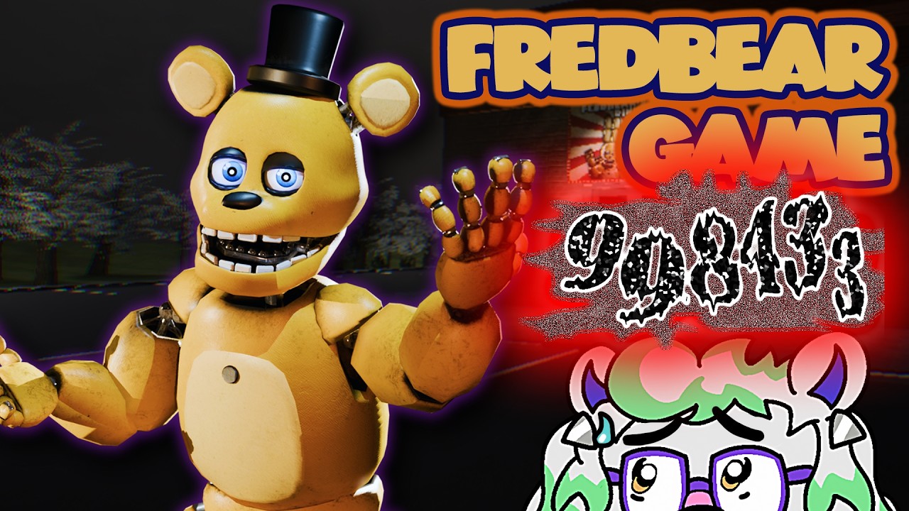 This Fredbear FNAF Fangame is CURSED...