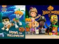 Kids Book Read Aloud Nickelodeon Paw Patrol Howl For Halloween