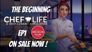 Chef Life: A Restaurant Simulator Ps5, L'inizio. Ep1 screenshot 4