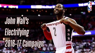 Reliving John Wall’s Incredible 2016-17 All-NBA Season!