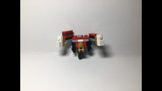 How to build a mini lego transformer ROTF Scavenger/Devastator