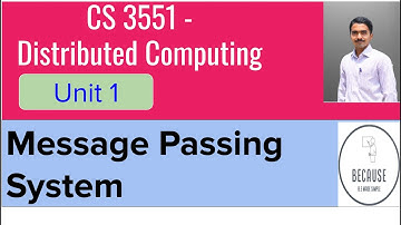 1.6 Message Passing vs Shared Memory in Tamil