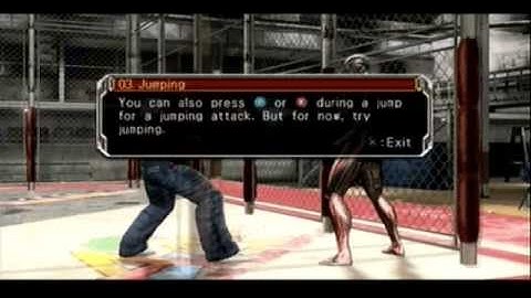 Tutorial - 03. Jumping (Virtua Fighter 5 Final Showdown) [Manjoume]