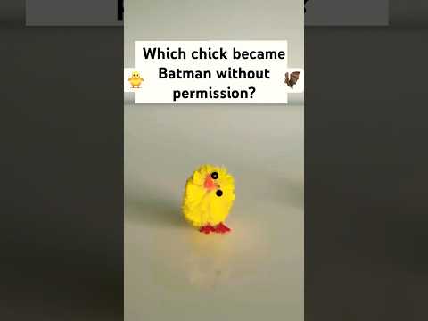 Which chicken became Batman without permission?