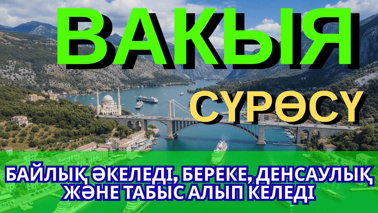 УАҚИҒА СҮРЕСІ | ӘР ҚАНДАЙ ЖАМАНДЫҚТАН ЖӘНЕ КӨЗ ТИЮДЕН ҚОРҒАЙДЫ, СӘТТІЛІК, БЕРЕКЕ ЖӘНЕ РЫЗЫҚ ӘКЕЛЕДІ