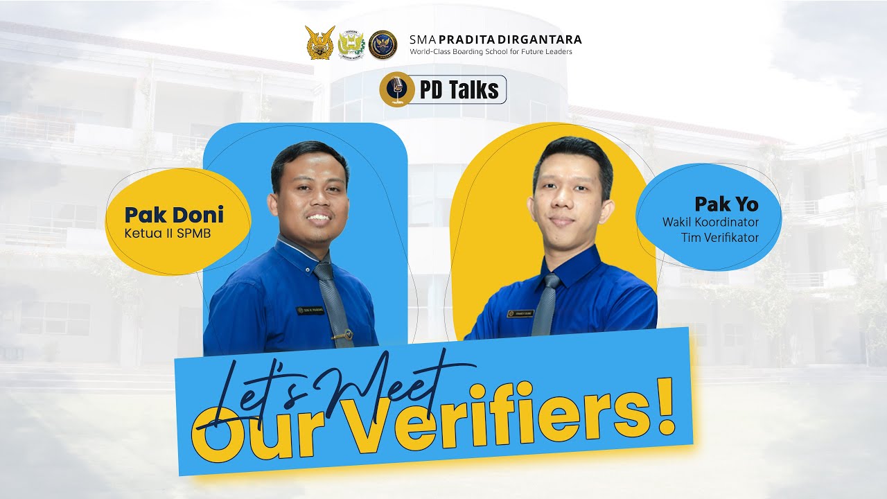 Let's Meet Our Verifiers!