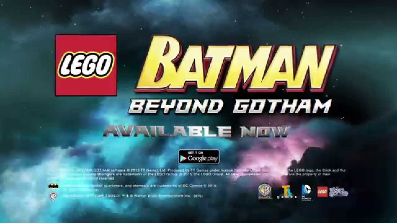 LEGO Batman: Beyond Gotham MOD APK .01 (Unlocked) - Apkmody