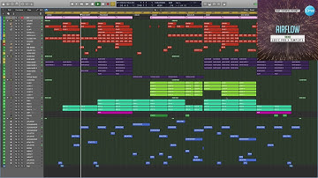 Trance Logic Pro X Template Airflow